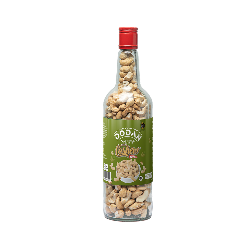 Dodan Natural Roasted Cashew Kernel (450g)