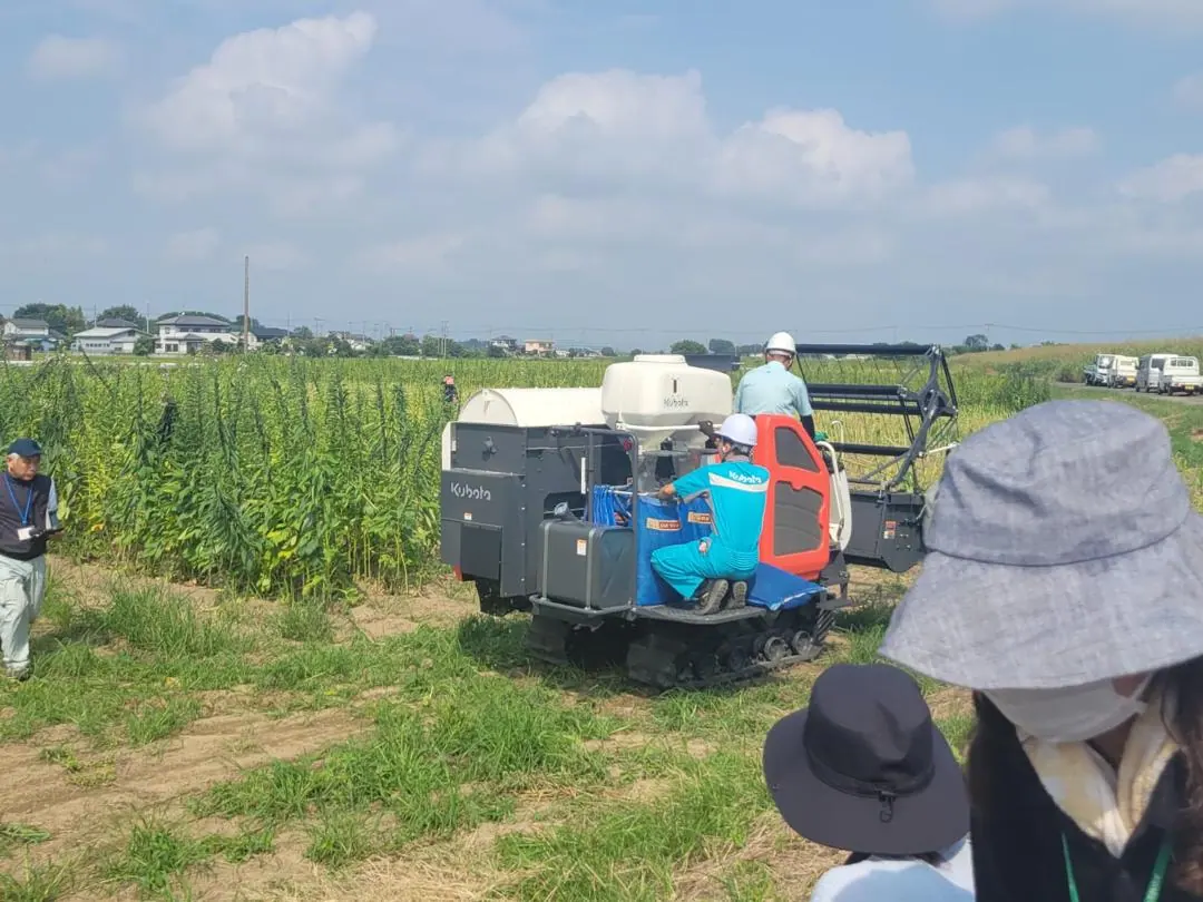 Japan-side mechanisation